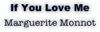 If You Love Me
Marguerite Monnot